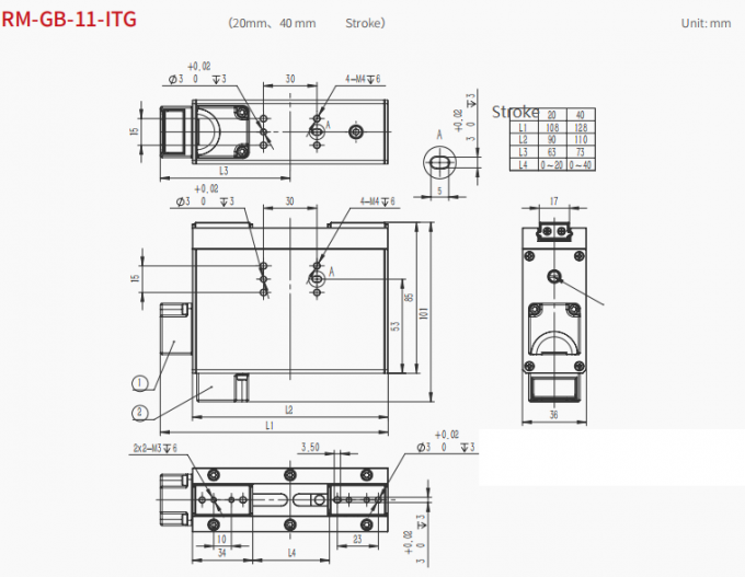Compact Servo Electric Gripper