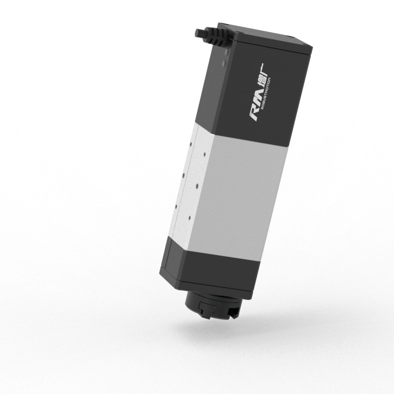 Compact Electric Rotary Gripper Lightweight Dual Servo Gripper