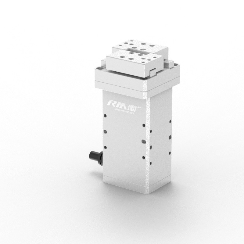 Compact Electric Actuator Gripper Small Jaws Low Force Operation