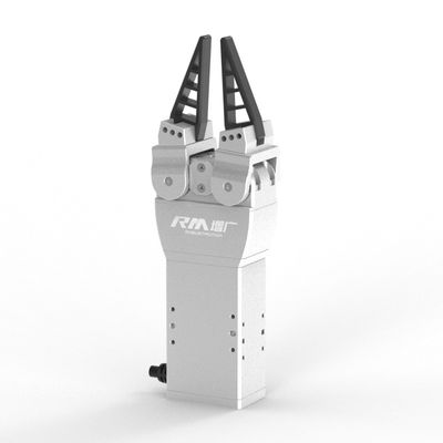 RobustMotion RM-MGBR Micro Gripper, 180° Flexible Strobe for Handling Delicate Workpieces, Small Components Gripping