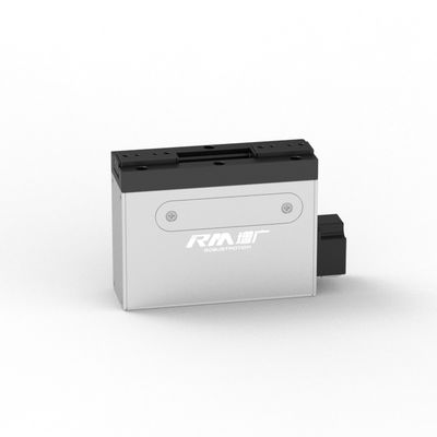 RobustMotion RM-GB Compact Servo Electric Gripper with High Rigidity Clamping Jaws, with Mechanical Self-Locking