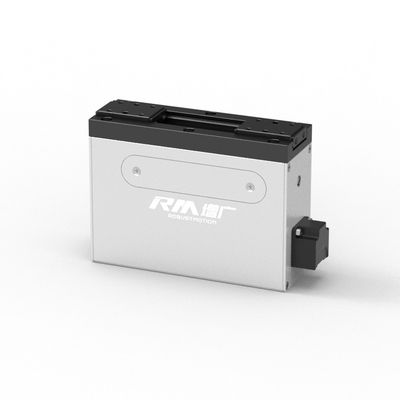 RobustMotion RM-GB-ITG Electric 2-finger Parallel Gripper for Factory Automation with Actuation via I/O and Modbus RTU/CANopen