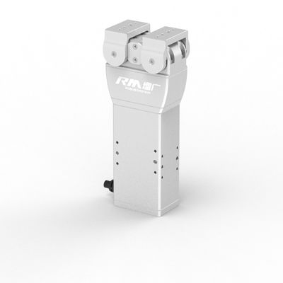 RobustMotion RM-MGBR Micro Gripper, 180° Flexible Strobe for Handling Delicate Workpieces, Small Components Gripping