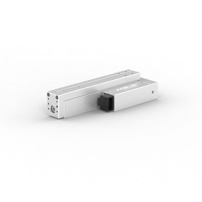 RobustMotion Compact Electric Cylinde Actuator with Folding Platform, External Controller, Supports Multi Bus Protocols