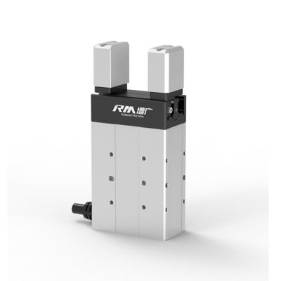 RobustMotion RM-MGBD Electric Servo Gripper for Small Components, 2-finger Parallel Gripper with Smooth-running Base Jaws