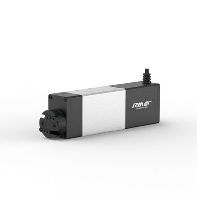 RobustMotion Electric Rotary Gripper, Compact Combination of Gripper and Rotary Drive for Flexible Swivel and Gripping