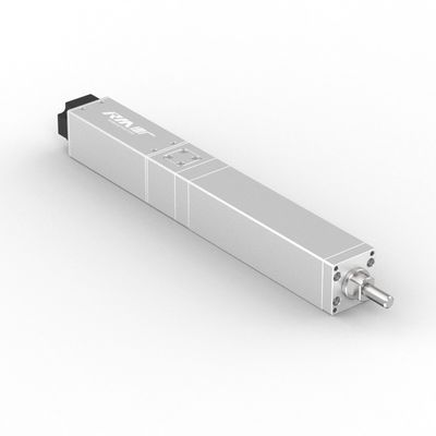 RobustMotion RM-SLA Straight Linear Actuator, 24V Servo Motor, 100 mm Stroke, Max Pushing Force 300N