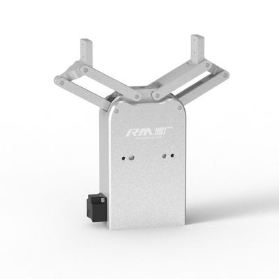 RobustMotion RM-CGBD Connecting Rod Gripper-Double Claws, with Drop Detection, Long Stroke, Adaptive Gripping